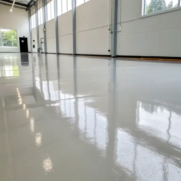 Fast-Dry Epoxy Floor Paint - Red