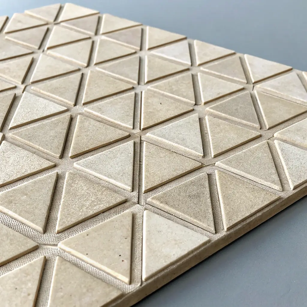 Textured Epoxy Tiles - Black