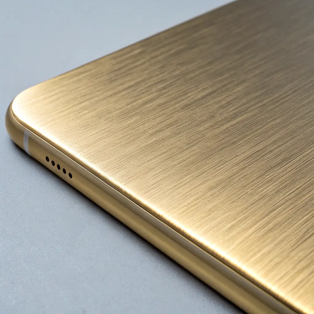 Gold Protective Metal Coating